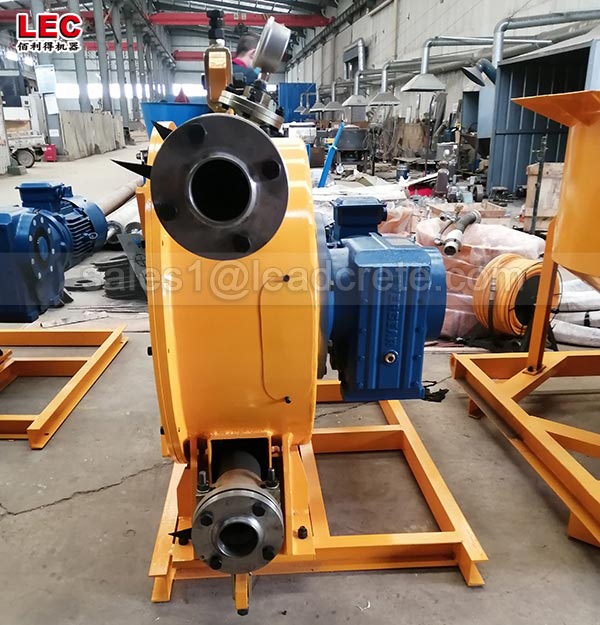 Cement mortar slurry peristaltic hose pump for sale