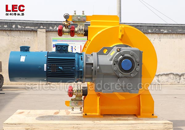 Oem Supplier Lh Series Industrial Peristaltic Concrete Pump With Best Price
