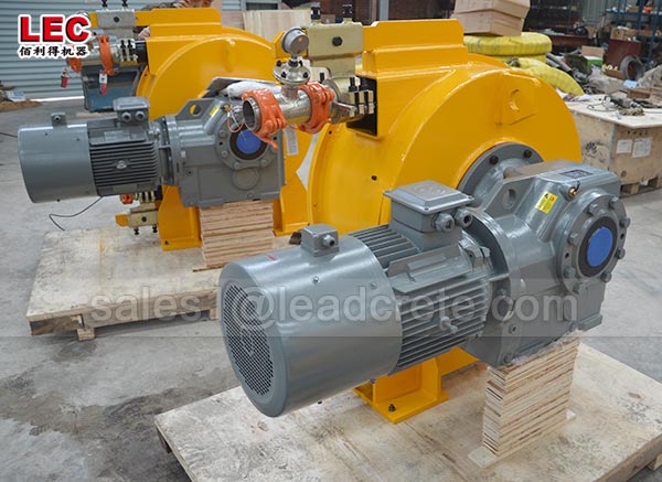 peristaltic pump for concrete