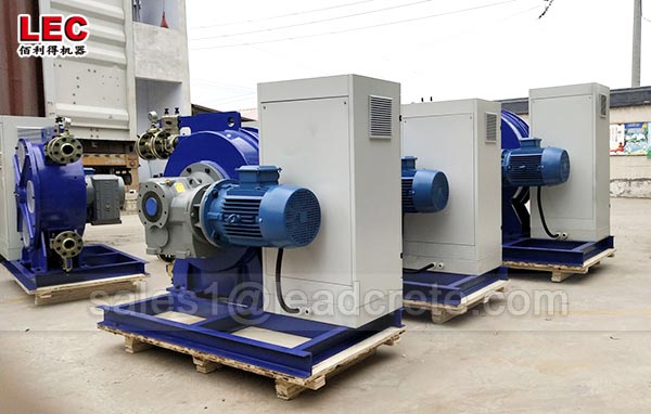 Competitive Price Peristaltic Pump For Pumping Foam Concrete