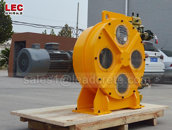 Easy maintenance rubber hose slurry pumps for pumping mortar