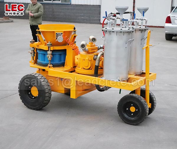 shotcrete machine from factory directly