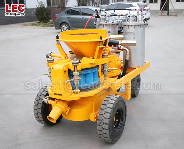 swimming pool Concrete Spray Machine