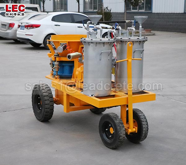 wet mix concrete shotcrete machine for swimming pool construction