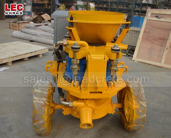 wet shotcrete machine for tunnel shotcrete