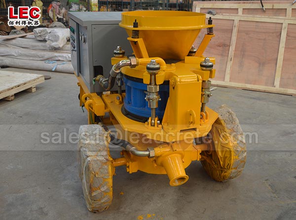 wet shotcretegunite machine with best price