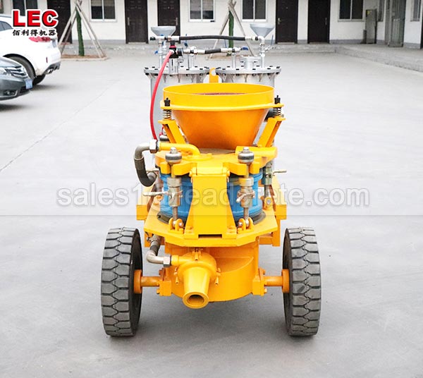 wet type rotor concrete shotcrete machine