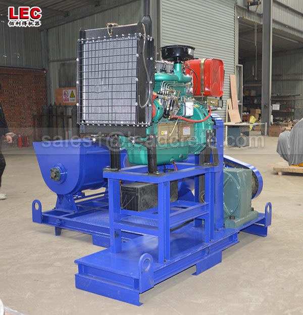 concrete shotcrete pump