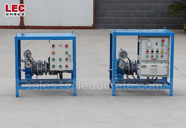 dosing peristaltic hose pump