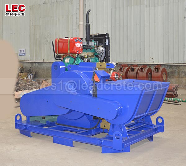 hose pump for grouting cement