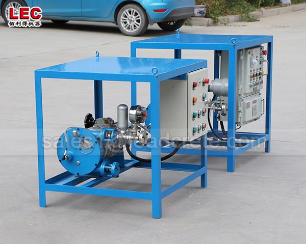 Durable Industrial Dosing Peristaltic Pumps For Pumping Foam Lightweight Concrete