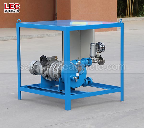 Peristaltic Hose Dosing Pump For Russia Customers