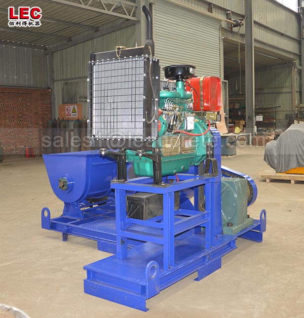 hose type concrete pump