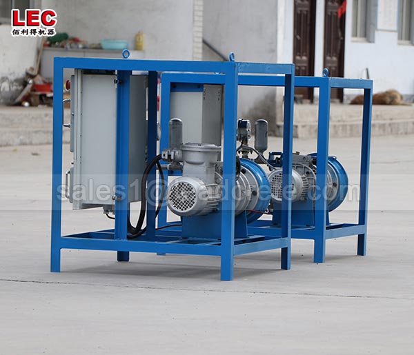 industrial hose peristaltic pump head