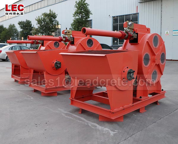 Squeeze Concrete Hose Pump For Pumping Mortar