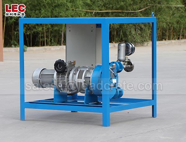 High Abrasion Rubber Hose Peristaltic Pump For Concrete Pumping