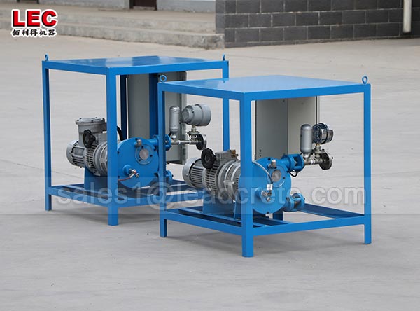 industrial squeeze pump