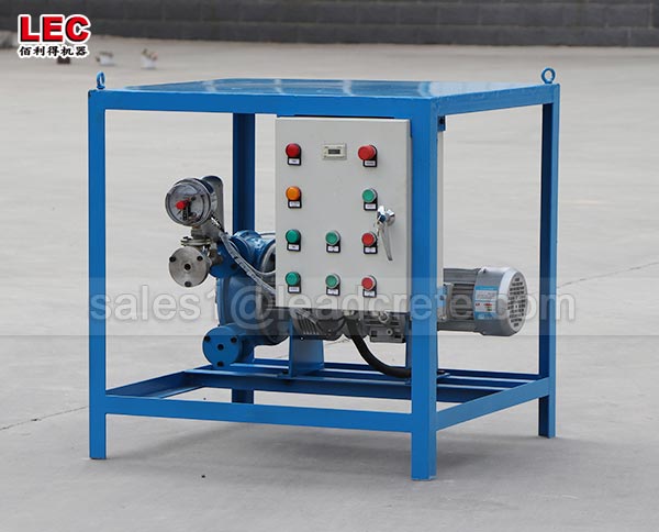 Squeeze Type Industrial Peristaltic Hose Pump Used For Pumping Mortar