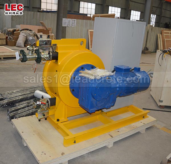 No Seals Industrial Peristaltic Pump For Pumping Refractory Materials