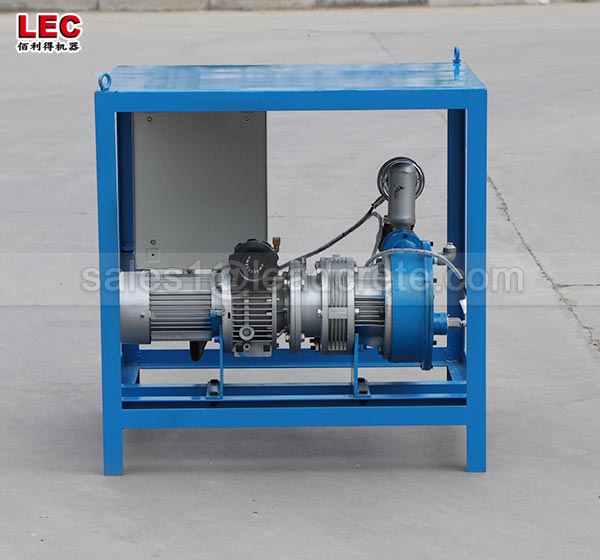 Squeeze Type Industrial Peristaltic Hose Pump Used For Pumping Mortar