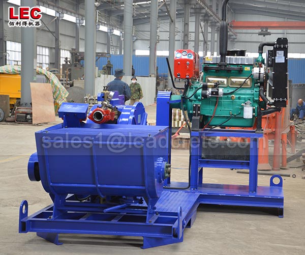 peristaltic concrete pump