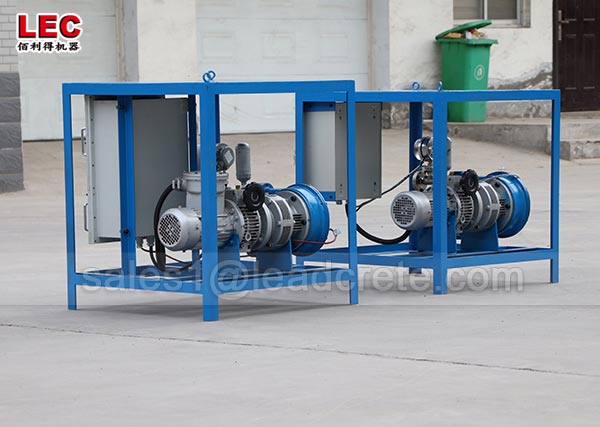 China Industrial Hose Squeeze Pump For Pumping Cement Slurry