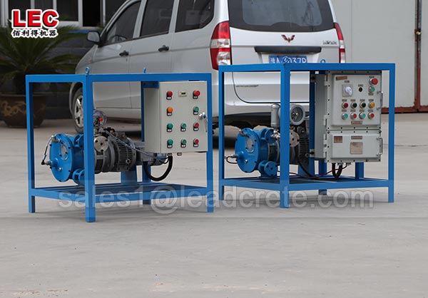 China Industrial Hose Squeeze Pump For Pumping Cement Slurry