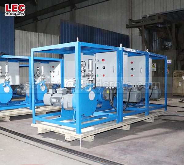 Peristaltic hose dosing pump for russia customers