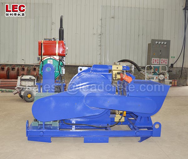 Multifunction hose type concrete spraying pump with hopper from China suppliers