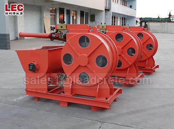 Squeeze Concrete Hose Pump For Pumping Mortar