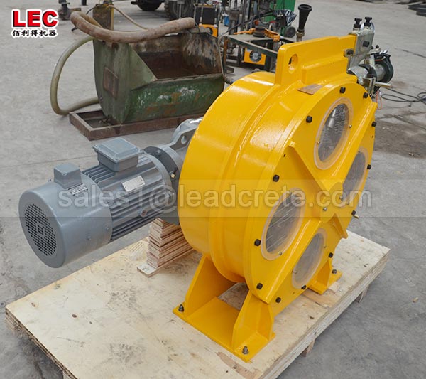 Reversible Industrial Hose Peristaltic Pump Head For Thailand