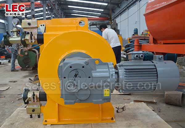 slurry transfer peristaltic pump