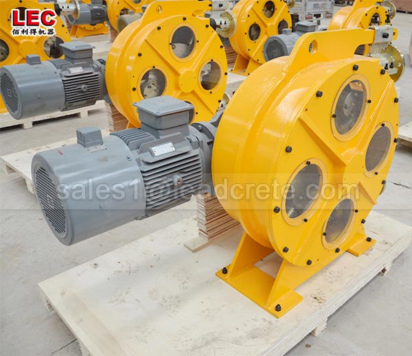 Industrial Squeeze Hose Peristaltic Pump For Concrete