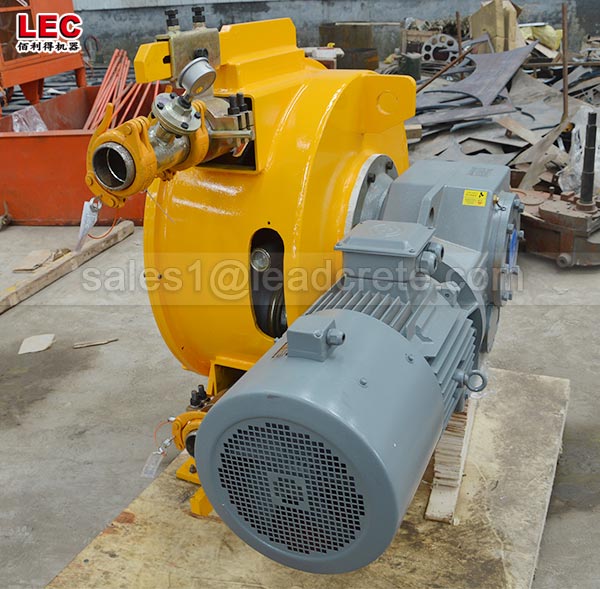 large output hose type concrete pump for pumping concrete from china