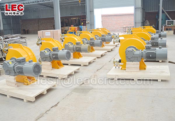 Industrial Squeeze Hose Peristaltic Pump For Concrete