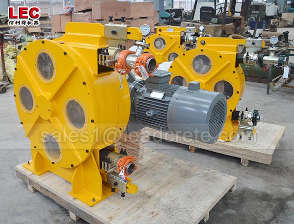 Oem Supplier Lh Series Industrial Peristaltic Concrete Pump With Best Price