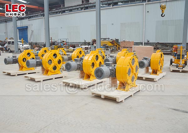 Advanced Technology Ce Iso Industrial Hose Pump Used For Slurry