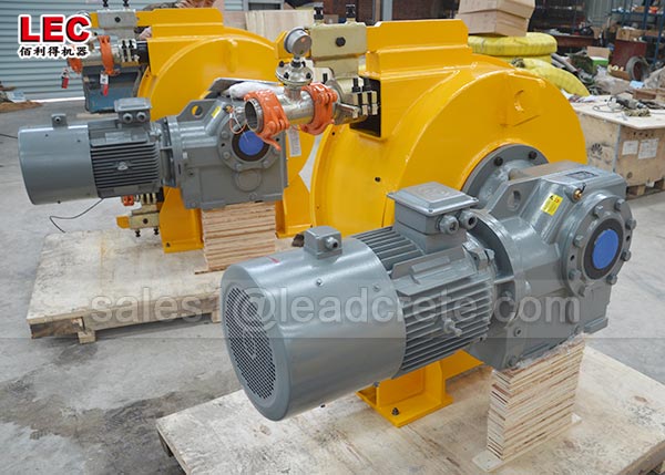 Seals Economic Concrete Peristaltic Pump For Saudi Arabia