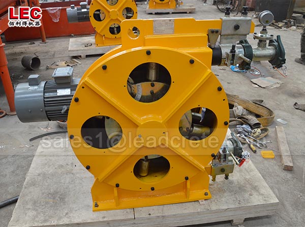 nice quality hose type concrete pump for pumping concrete