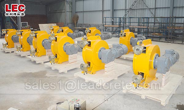 Advanced Technology Ce Iso Industrial Hose Pump Used For Slurry