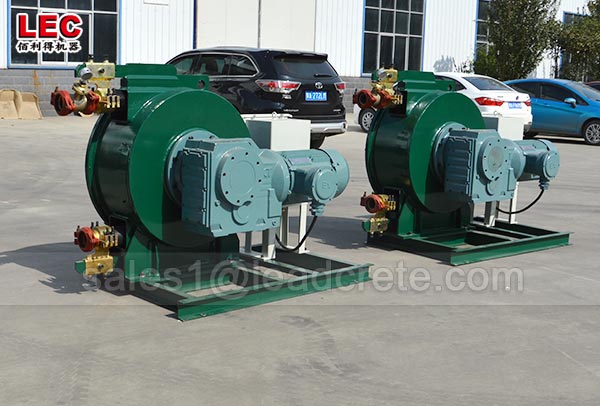 Popular Multifunction Hose Peristaltic Pump For Pumping Mortar