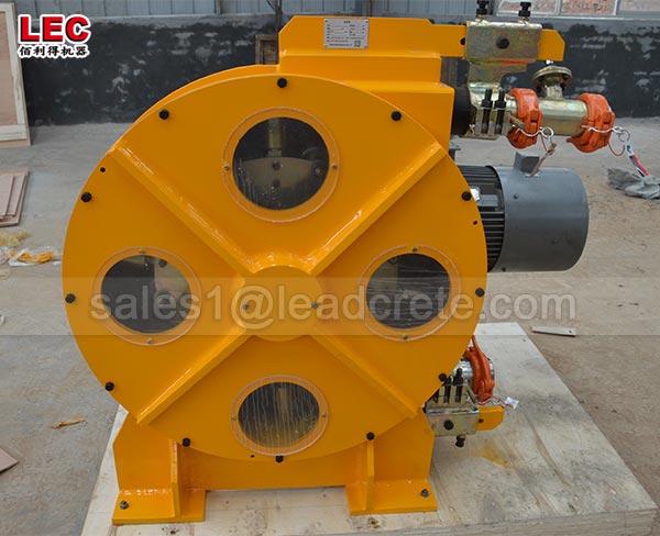 industrial hose squeeze peristaltic pump for Mexico customers