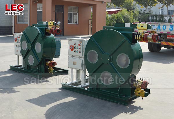 Popular Multifunction Hose Peristaltic Pump For Pumping Mortar