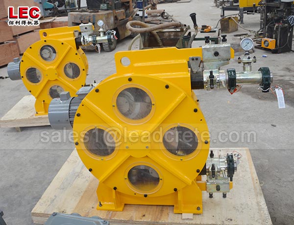 good quality easy to operate squeeze peristaltic pump for pumping bentonite in tbm project