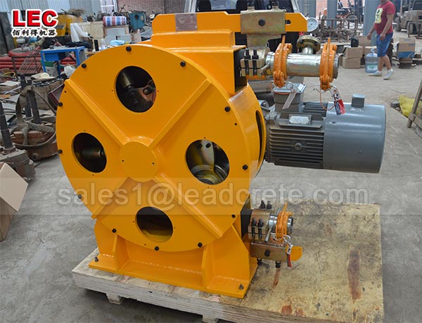 industrial pumping concrete squeeze hose pump for sale