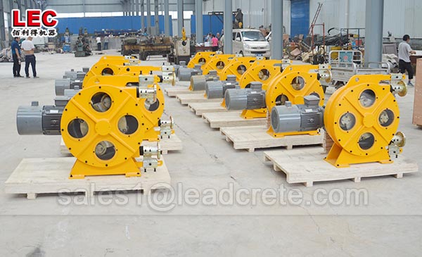 Widely Used High Efficiency Concrete Peristaltic Industrial Hose Pump For Sale