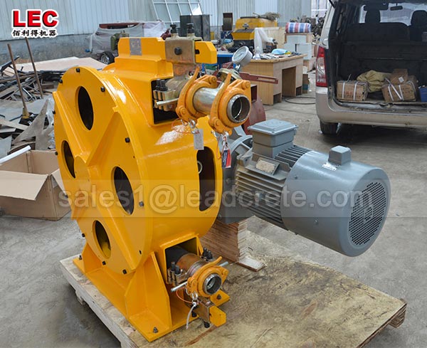 industrial hose pump for oilbase mud