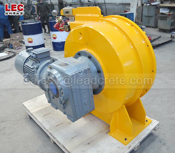 Industrial Peristaltic Hose Pump For Shield Tunneling Machine