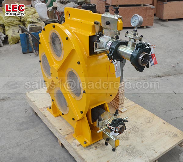 Seals Economic Concrete Peristaltic Pump For Saudi Arabia