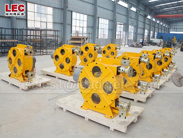 Adjustable Industrial Peristaltic Pump For Concrete